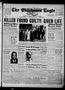 Newspaper: The Oklahoma Eagle (Tulsa, Okla.), Vol. 35, No. 46, Ed. 1 Thursday, N…