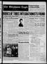 Newspaper: The Oklahoma Eagle (Tulsa, Okla.), Vol. 45, No. 12, Ed. 1 Thursday, A…