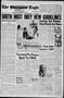 Newspaper: The Oklahoma Eagle (Tulsa, Okla.), Vol. 49, No. 31, Ed. 1 Thursday, J…