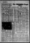 Newspaper: The Oklahoma Eagle (Tulsa, Okla.), Vol. 54, No. 45, Ed. 1 Thursday, M…