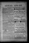 Thumbnail image of item number 1 in: 'Sentinel News-Boy. (Sentinel, Okla.), Vol. 2, No. 7, Ed. 1 Saturday, September 23, 1905'.