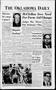 Newspaper: The Oklahoma Daily (Norman, Okla.), Vol. 48, No. 187, Ed. 1 Saturday,…