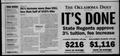 Newspaper: The Oklahoma Daily (Norman, Okla.), Vol. 97, No. 160, Ed. 1 Wednesday…