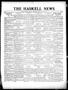 Newspaper: The Haskell News (Haskell, Okla.), Vol. 10, No. 47, Ed. 1 Thursday, M…