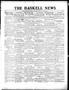 Newspaper: The Haskell News (Haskell, Okla.), Vol. 10, No. 48, Ed. 1 Thursday, M…