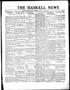 Newspaper: The Haskell News (Haskell, Okla.), Vol. 11, No. 11, Ed. 1 Thursday, A…