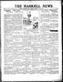 Newspaper: The Haskell News (Haskell, Okla.), Vol. 11, No. 13, Ed. 1 Thursday, S…