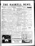 Newspaper: The Haskell News (Haskell, Okla.), Vol. 11, No. 37, Ed. 1 Thursday, F…