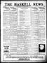 Newspaper: The Haskell News (Haskell, Okla.), Vol. 12, No. 38, Ed. 1 Thursday, F…