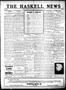 Newspaper: The Haskell News (Haskell, Okla.), Vol. 12, No. 39, Ed. 1 Thursday, F…