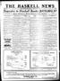 Newspaper: The Haskell News (Haskell, Okla.), Vol. 12, No. 40, Ed. 1 Thursday, M…