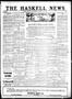 Newspaper: The Haskell News (Haskell, Okla.), Vol. 12, No. 52, Ed. 1 Thursday, M…