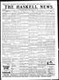 Newspaper: The Haskell News (Haskell, Okla.), Vol. 13, No. 17, Ed. 1 Thursday, S…