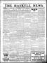 Newspaper: The Haskell News (Haskell, Okla.), Vol. 13, No. 36, Ed. 1 Thursday, F…