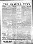Newspaper: The Haskell News (Haskell, Okla.), Vol. 13, No. 41, Ed. 1 Thursday, M…