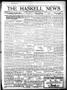 Newspaper: The Haskell News (Haskell, Okla.), Vol. 14, No. 13, Ed. 1 Thursday, A…