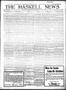Newspaper: The Haskell News (Haskell, Okla.), Vol. 14, No. 27, Ed. 1 Thursday, D…
