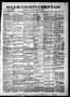 Newspaper: Major County Chieftain (Fairview, Okla.), Vol. 1, No. 17, Ed. 1 Thurs…