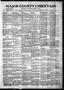 Newspaper: Major County Chieftain (Fairview, Okla.), Vol. 1, No. 23, Ed. 1 Thurs…