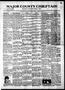 Newspaper: Major County Chieftain (Fairview, Okla.), Vol. 1, No. 36, Ed. 1 Thurs…