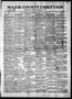 Newspaper: Major County Chieftain (Fairview, Okla.), Vol. 1, No. 40, Ed. 1 Thurs…