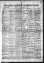Newspaper: Major County Chieftain (Fairview, Okla.), Vol. 1, No. 41, Ed. 1 Thurs…