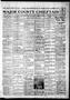 Newspaper: Major County Chieftain (Fairview, Okla.), Vol. 1, No. 49, Ed. 1 Thurs…