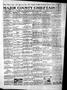 Newspaper: Major County Chieftain (Fairview, Okla.), Vol. 2, No. 2, Ed. 1 Thursd…