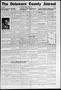 Newspaper: The Delaware County Journal (Jay, Oklahoma), Vol. 25, No. 44, Ed. 1 T…