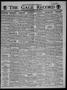 Newspaper: The Gage Record (Gage, Okla.), Vol. 54, No. 1, Ed. 1 Thursday, March …