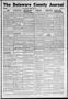Newspaper: The Delaware County Journal (Jay, Oklahoma), Vol. 24, No. 41, Ed. 1 T…