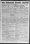 Newspaper: The Delaware County Journal (Jay, Oklahoma), Vol. 25, No. 1, Ed. 1 Th…