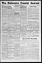 Newspaper: The Delaware County Journal (Jay, Oklahoma), Vol. 25, No. 4, Ed. 1 Th…