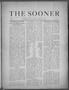 Newspaper: The Sooner (Norman, Okla.), Vol. 1, No. 5, Ed. 1 Tuesday, September 2…