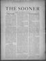 Newspaper: The Sooner (Norman, Okla.), Vol. 1, No. 23, Ed. 1 Tuesday, November 2…