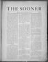 Newspaper: The Sooner (Norman, Okla.), Vol. 1, No. 27, Ed. 1 Friday, December 15…