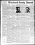 Newspaper: Woodward County Journal (Woodward, Okla.), Vol. 23, No. 51, Ed. 1 Thu…
