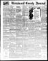 Newspaper: Woodward County Journal (Woodward, Okla.), Vol. 24, No. 3, Ed. 1 Thur…