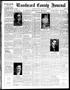 Newspaper: Woodward County Journal (Woodward, Okla.), Vol. 24, No. 8, Ed. 1 Thur…