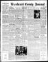 Newspaper: Woodward County Journal (Woodward, Okla.), Vol. 24, No. 37, Ed. 1 Thu…
