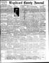 Newspaper: Woodward County Journal (Woodward, Okla.), Vol. 24, No. 47, Ed. 1 Thu…