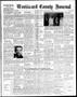 Thumbnail image of item number 1 in: 'Woodward County Journal (Woodward, Okla.), Vol. 24, No. 49, Ed. 1 Thursday, May 17, 1956'.