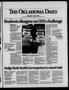 Newspaper: The Oklahoma Daily (Norman, Okla.), Vol. 80, No. 190, Ed. 1 Wednesday…