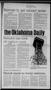 Newspaper: The Oklahoma Daily (Norman, Okla.), Vol. 59, No. 186, Ed. 1 Thursday,…