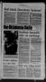 Newspaper: The Oklahoma Daily (Norman, Okla.), Vol. 60, No. 151, Ed. 1 Thursday,…