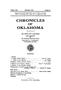 Journal/Magazine/Newsletter: Chronicles of Oklahoma, Volume 8, Number 3, September 1930