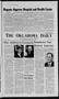 Newspaper: The Oklahoma Daily (Norman, Okla.), Vol. 1, No. 161, Ed. 1 Friday, Ju…