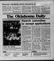 Newspaper: The Oklahoma Daily (Norman, Okla.), Vol. 72, No. 173, Ed. 1 Wednesday…