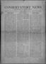 Newspaper: Conservatory News (Norman, Okla.), Vol. 1, No. 1, Ed. 1 Sunday, Octob…