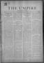 Newspaper: The Umpire (Norman, Okla.), Vol. 1, No. 27, Ed. 1 Tuesday, December 1…
